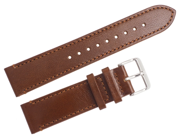 Pasek Tommy Hilfiger 1791614 Brązowy Gładki.